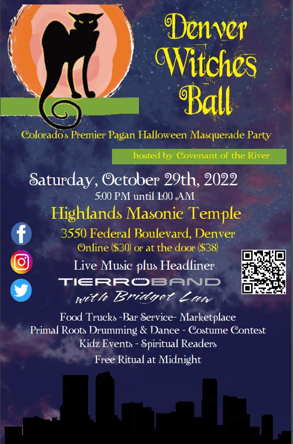 Denver Witches' Ball 2022 The Denver Witches' Ball